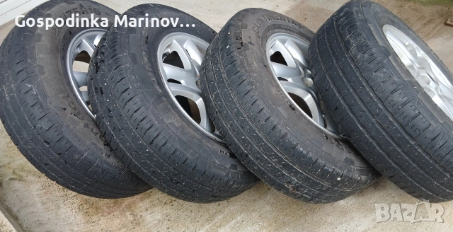 Джанти 16-ки, снимка 4 - Гуми и джанти - 53698634