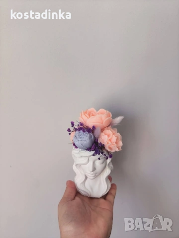 Налични сапунени букети, снимка 4 - Романтични подаръци - 53766818