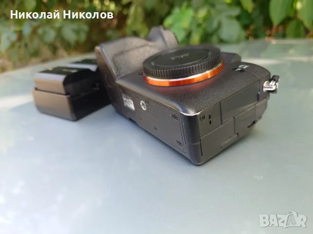 Sony a7IV фотоапарат, с батерии и зарядни, снимка 4 - Фотоапарати - 55778288