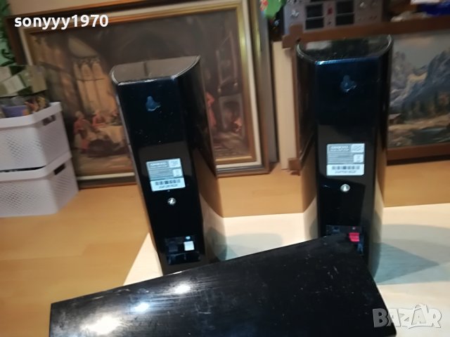 ONKYO CENTER+FRONT SPEAKERS-ВНОС SWISS 0412221925, снимка 10 - Тонколони - 38901250