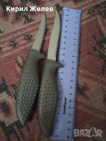 Кухненски ножове 2 броя 53712, снимка 4 - Прибори за хранене, готвене и сервиране - 53435104