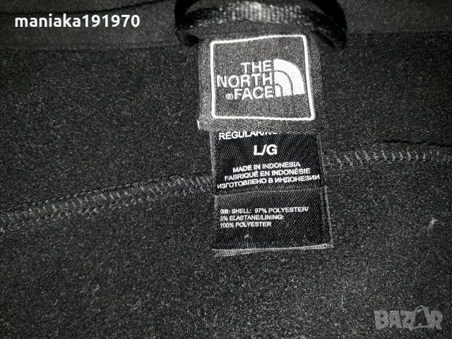The North Face TNF Apex Bionic Softshell (L/G)  дамски уиндстопер, снимка 6 - Спортни екипи - 35745799