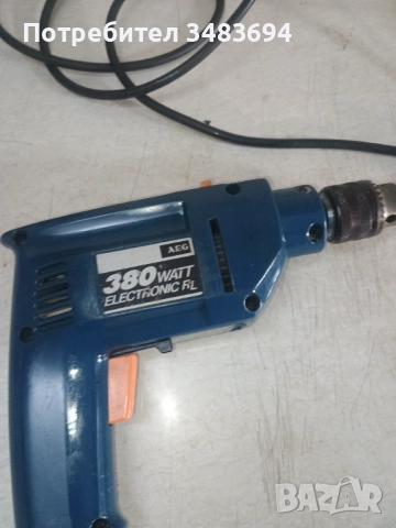 Малка бормашина дрелка