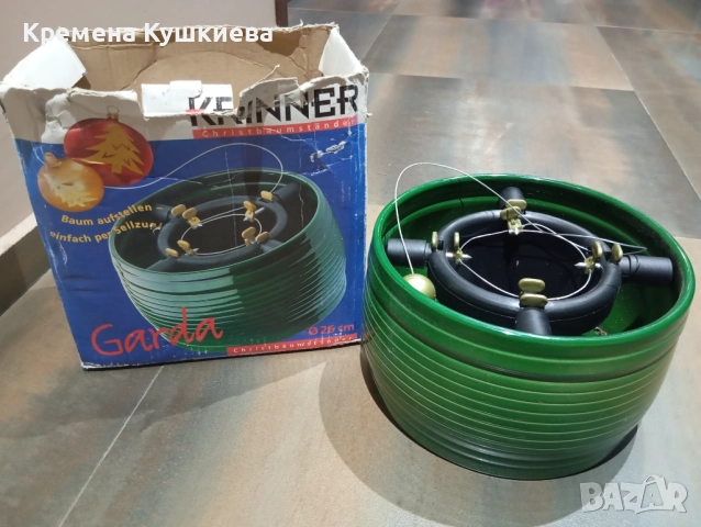 Винтидж стойка за елха стара