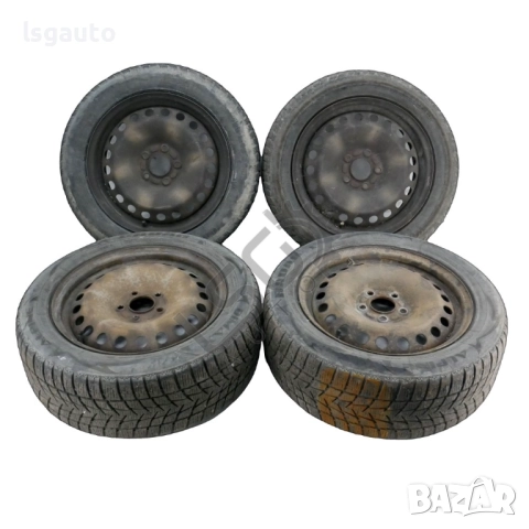Стоманени джанти с гуми R16 5x108 Ford Focus C-MAX 2003-2007 ID: 154871