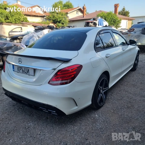 Mercedes C220 W205 4 matic AMG packet 2017г. на части, снимка 5 - Автомобили и джипове - 50690040
