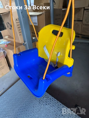 Детска люлка с облегалка 3 в 1 за безопасна игра, снимка 10 - Други - 53832938