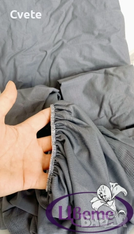 Непромокаем протектор за матрак -80/200см‼️ -10% за комплект с калъфка, снимка 3 - Спално бельо - 53617632