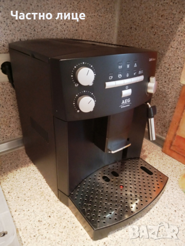 Кафеавтомат AEG Electrolux CS 500, снимка 3 - Кафемашини - 44821968