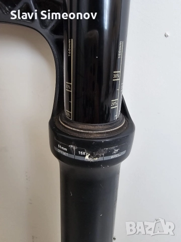 RockShox 29 вилка, снимка 5 - Части за велосипеди - 52911937