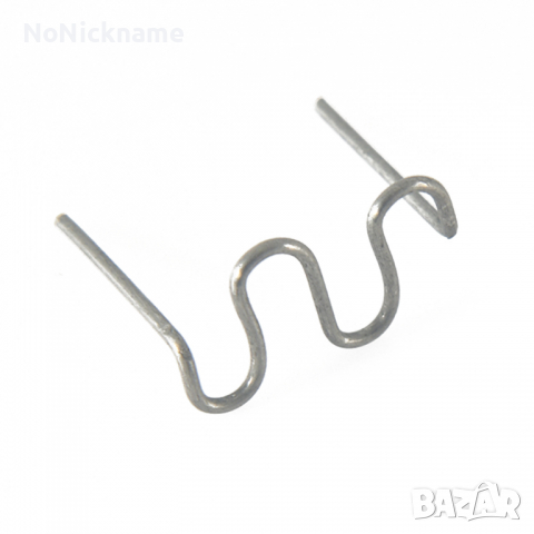 100бр. Телбод скоби за поялник за лепене на пластмаса резервни телбоди, снимка 2 - Поялници и запояване - 36177313