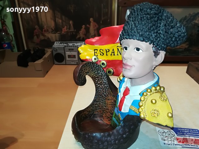 ИСПАНИЯ-АНТИКА 0106231713М, снимка 2 - Антикварни и старинни предмети - 40898533