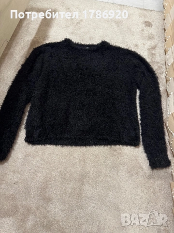 Пухкав пуловер H&M Divided