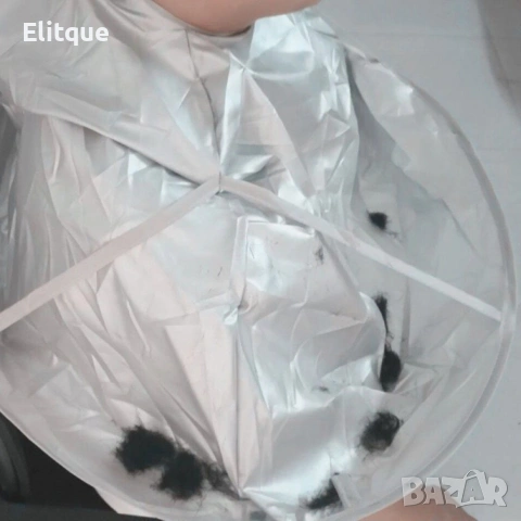 Предпазваща мантия за подстригване, бръснене и боядисване, снимка 8 - Други - 53447937