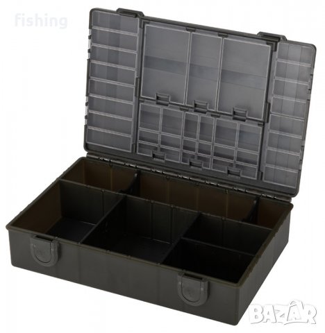 FOX EDGES Medium Tackle Box кутия за принадлежности