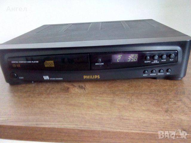 Philips CD 163, снимка 6 - MP3 и MP4 плеъри - 41626324