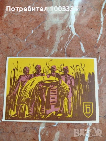 Пощенска картичка "Бранник"