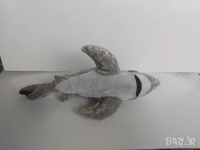 АКУЛА плюшена играчка, снимка 3 - Плюшени играчки - 48064595