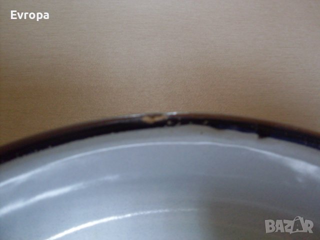 Емайлиран съд- 20см., снимка 7 - Съдове за готвене - 39451158