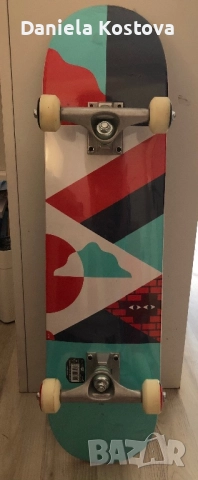 Скейтборд 8-12 г - чисто нов, снимка 3 - Скейтборд, ховърборд, уейвборд - 52874041