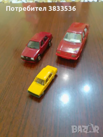 VW Jetta, Scirocco, Corrado,Polo, Passat , Caddy ретро модели колички 