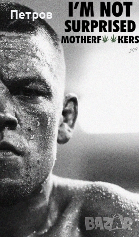 Тениска Ник Диаз, снимка 2 - Тениски - 45261402