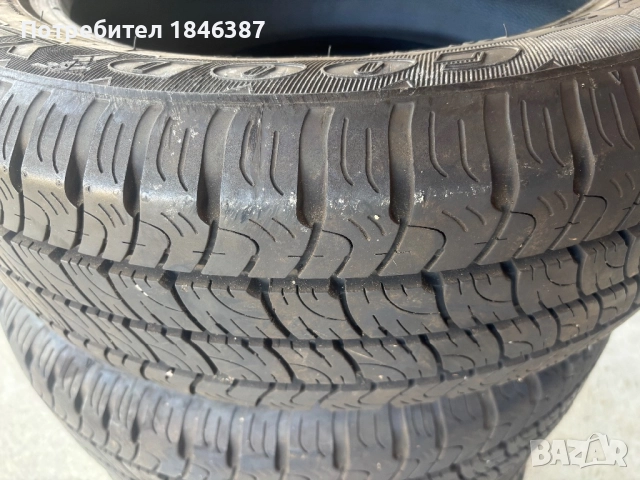 Комплект гуми Goodyear Cargo Marathon 195/60 R16 C, снимка 7 - Гуми и джанти - 51560391