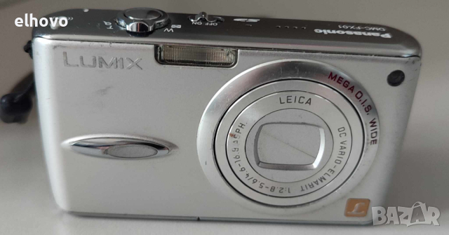 Фотоапарат Panasonic DMC-FX01