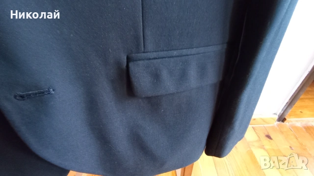 Мъжки костюм 100% студена вълна + подарък, снимка 6 - Костюми - 53604614