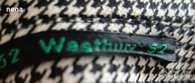 Френско Сако WESTBURY раз.52, снимка 8 - Сака - 53629904