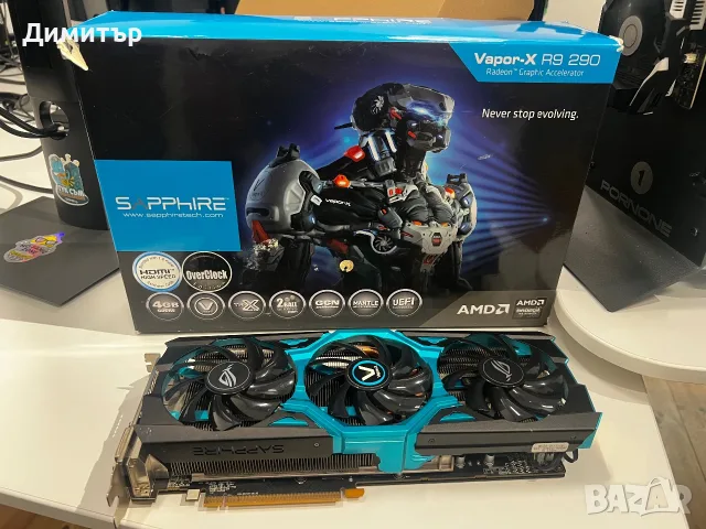 Видеокарта Sapphire Vapor-X R9 290 4GB GDDR5