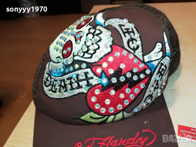 ПОРЪЧАНА-ED HARDY-ВНОС GERMANY 1403231110, снимка 3 - Шапки - 39993955