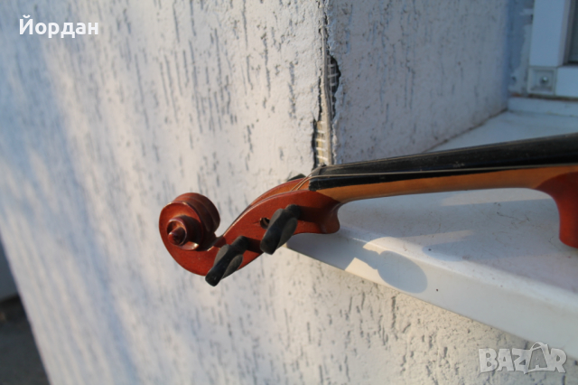 Цигулка Кремона , снимка 8 - Струнни инструменти - 44533117