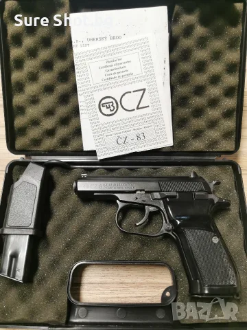 боен пистолет CZ 83, снимка 2 - Бойно оръжие - 52373729