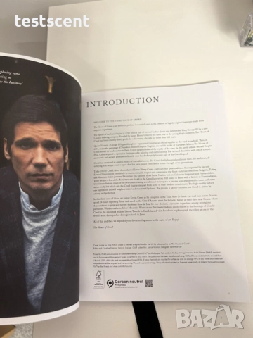 Есклузивна Limited Edition книга Creed промоционална Creed Magazine 1760 Issue 6 списание парфюмерия, снимка 4 - Художествена литература - 52164269