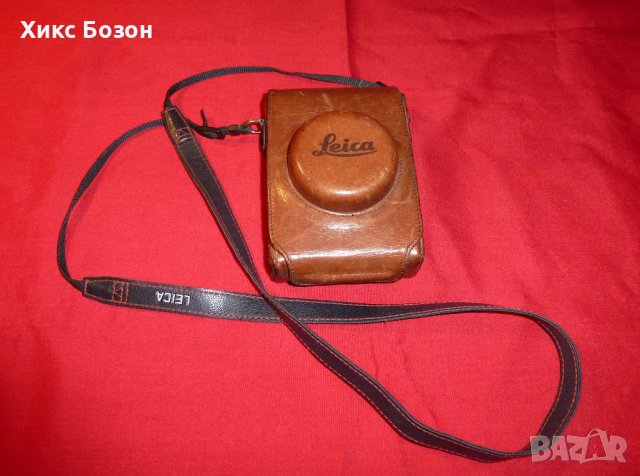 Прекрасен,оригинален от чиста кожа калъф за цифров фотоапарат Leica, снимка 3 - Чанти, стативи, аксесоари - 40319920