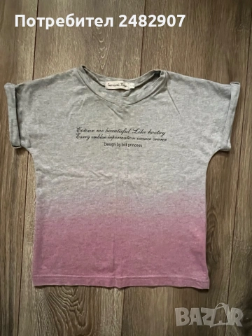 Детска блуза с къс ръкав, снимка 2 - Детски тениски и потници - 53475388