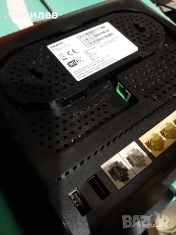 рутер Nokia Виваком, снимка 3 - Рутери - 52119536