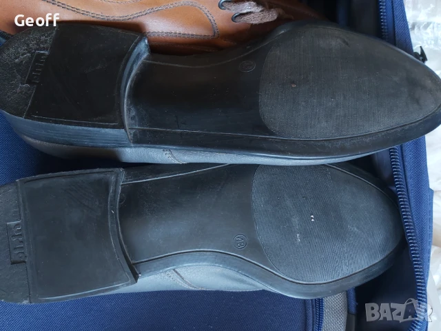 Two pairs of Bulgarian made shoes, size 43., снимка 4 - Ежедневни обувки - 50713112