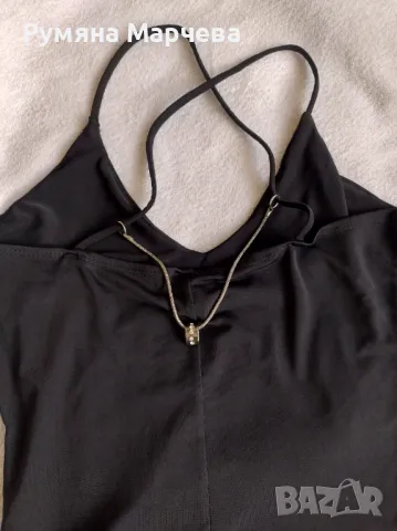 Черна лятна рокличка, снимка 5 - Рокли - 47614808