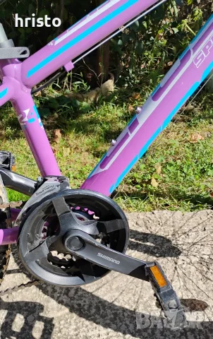CROSS speedster 24" за момиче, снимка 11 - Велосипеди - 56345259