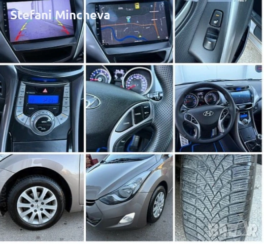Хюндай Елантра 1 Собственик като нова Внос от Словения, снимка 12 - Автомобили и джипове - 53701625