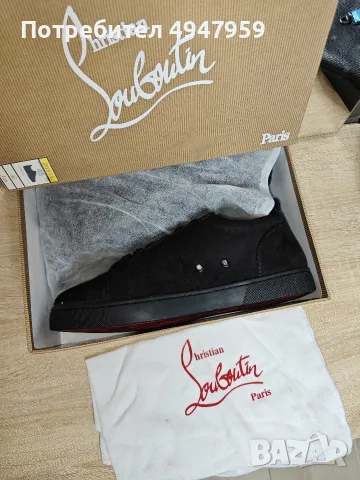 christian louboutin Paris (45) Обувки Christian Louboutin Paris размер 45, снимка 2 - Ежедневни обувки - 56056586