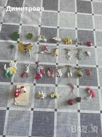 Мартеници, пластмасови фигури за мартеници, снимка 9 - Други - 43893499