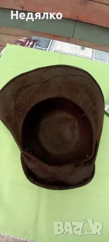 Немска ловджийска шапка,1930г,оригинал , снимка 11 - Екипировка - 50352551