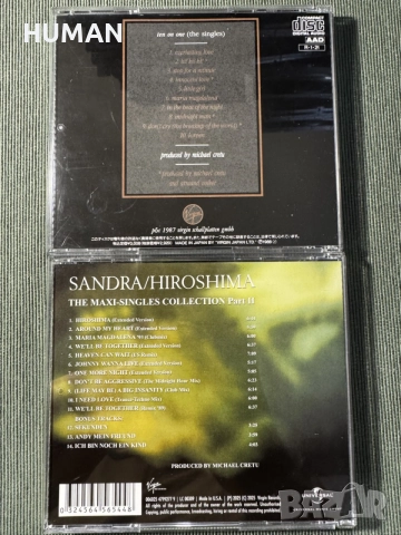 Sandra - Samantha Fox - CD, снимка 5 - CD дискове - 55865572