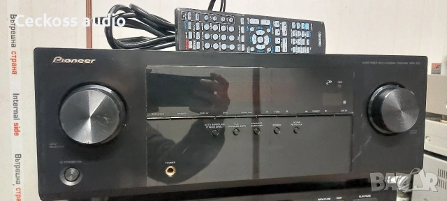 🔊 AV ресивър PIONEER VSX-321 – 5.1 HDMI, Dolby Digital, DTS, снимка 2 - Ресийвъри, усилватели, смесителни пултове - 53244035