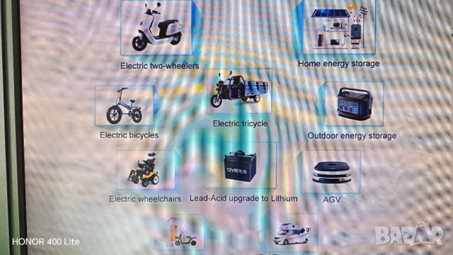 DALY BMS 40A 4 -17S с вграден балансьор , снимка 7 - Друга електроника - 53442569