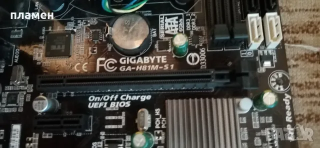 Продавам дъно gigabyte , снимка 2 - Дънни платки - 56059972