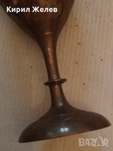 Ваза стара бронзова , снимка 3 - Декорация за дома - 33996352